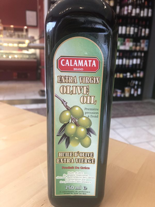 CALAMATA huile d olive extra vierge