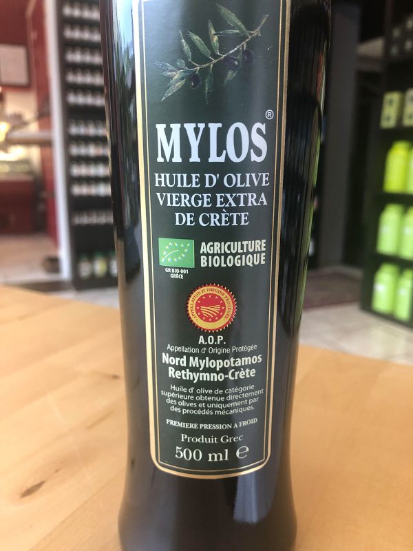 MYLOS huile d olive vierge bio